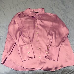 Zara Pink Blouse